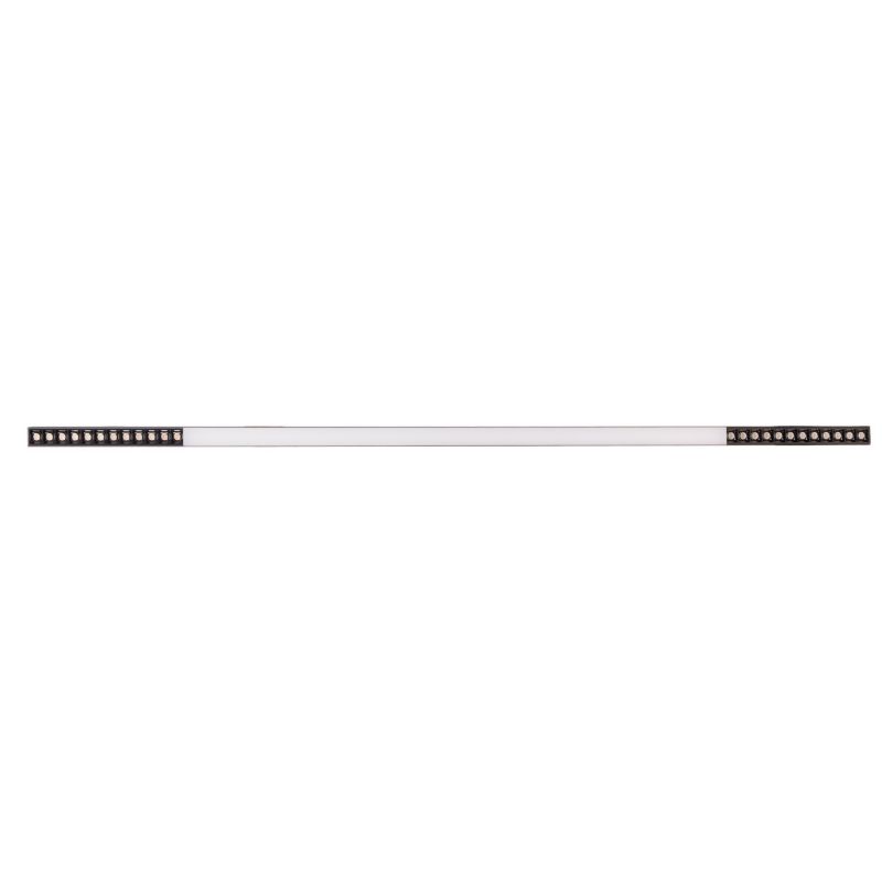 Lampa sufitowa liniowa Maxlight RX czarna LED 60W biały ciepły 3000KK 3600lm IP20 - 1 szt