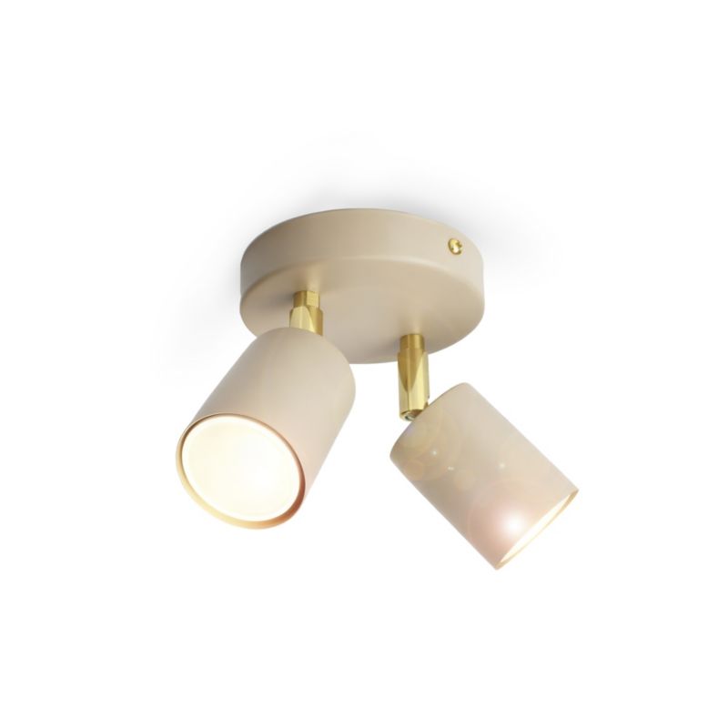 Lampa sufitowa LL YORIN BE EL-2O LIGHTLOGIC 66897 regulowana beżowa kaszmir 1szt.
