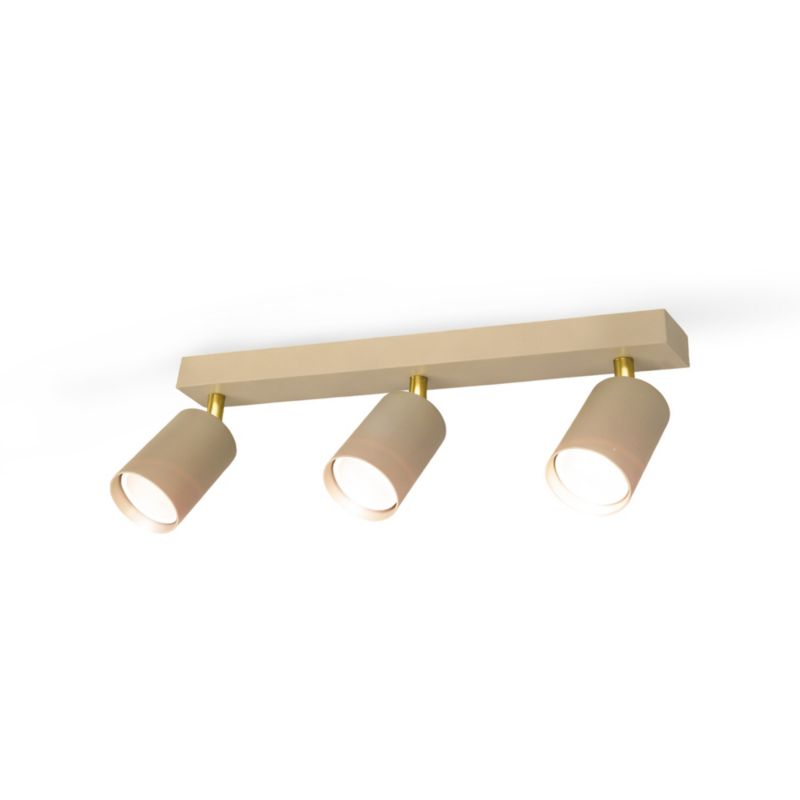 Lampa sufitowa LL YORIN BE EL-3I LIGHTLOGIC 66901 spot kinkiet złoty regulacja beż kaszmir 1szt.