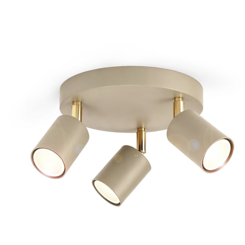 Lampa sufitowa LL YORIN BE EL-3O LIGHTLOGIC 66899 LIGHTLOGIC spot kinkiet regulowana beżowa kaszmir 1szt.