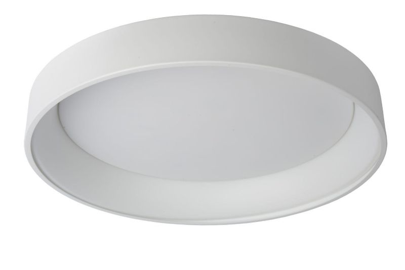 Lampa sufitowa Lucide Talowe 0677 biała szerokość 80 cm wbudowany LED 80W 1 szt.