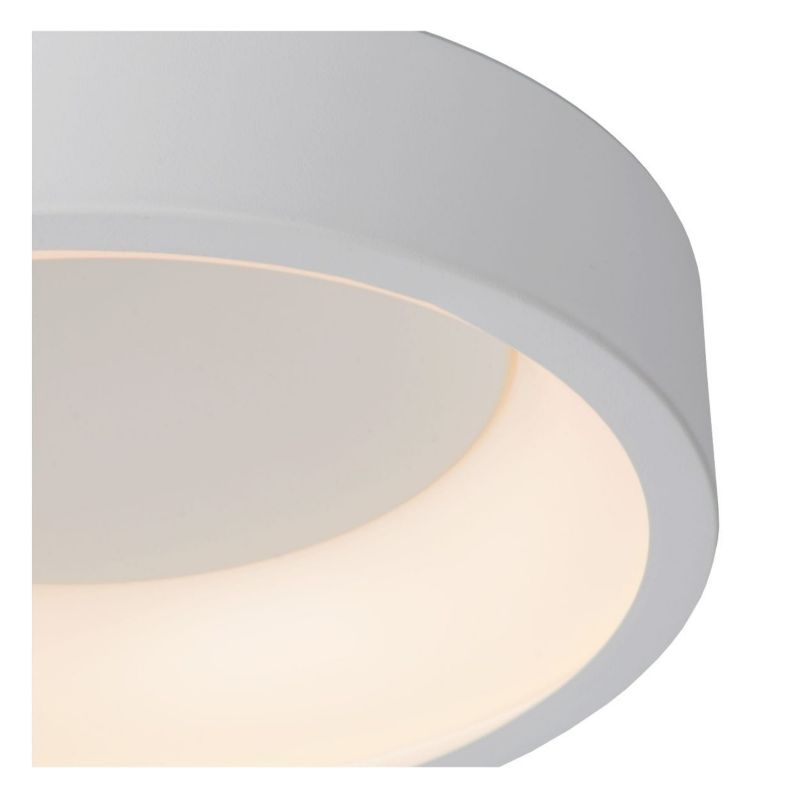 Lampa sufitowa Lucide Talowe 0677 biała szerokość 80 cm wbudowany LED 80W 1 szt.
