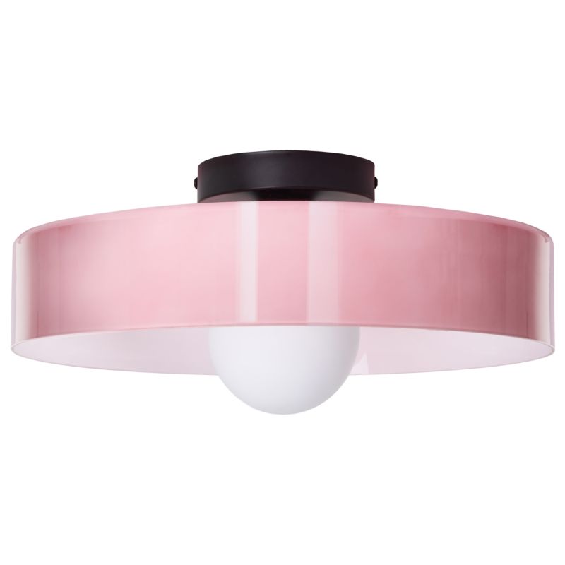 Lampa sufitowa Luguse Szkło Różowy 1 szt.