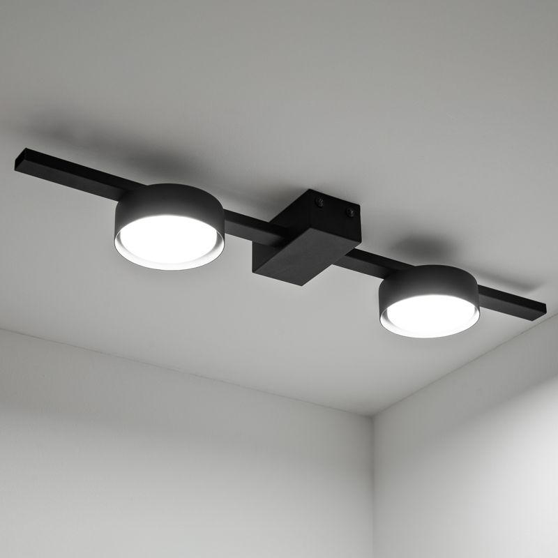 Lampa Sufitowa Lumiled Oprawa Halogenowa LED 2x GX53 Spot Kinkiet Reflektor Ścienna 1 szt.