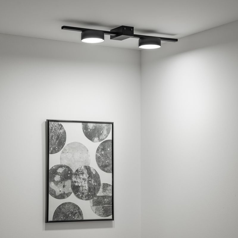 Lampa Sufitowa Lumiled Oprawa Halogenowa LED 2x GX53 Spot Kinkiet Reflektor Ścienna 1 szt.