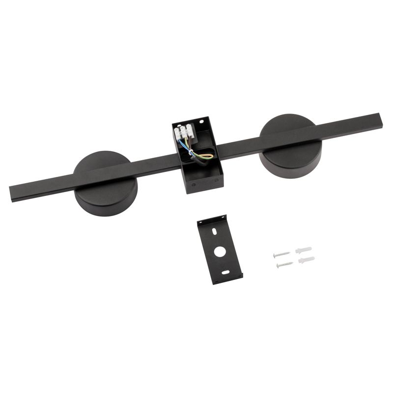 Lampa Sufitowa Lumiled Oprawa Halogenowa LED 2x GX53 Spot Kinkiet Reflektor Ścienna 1 szt.