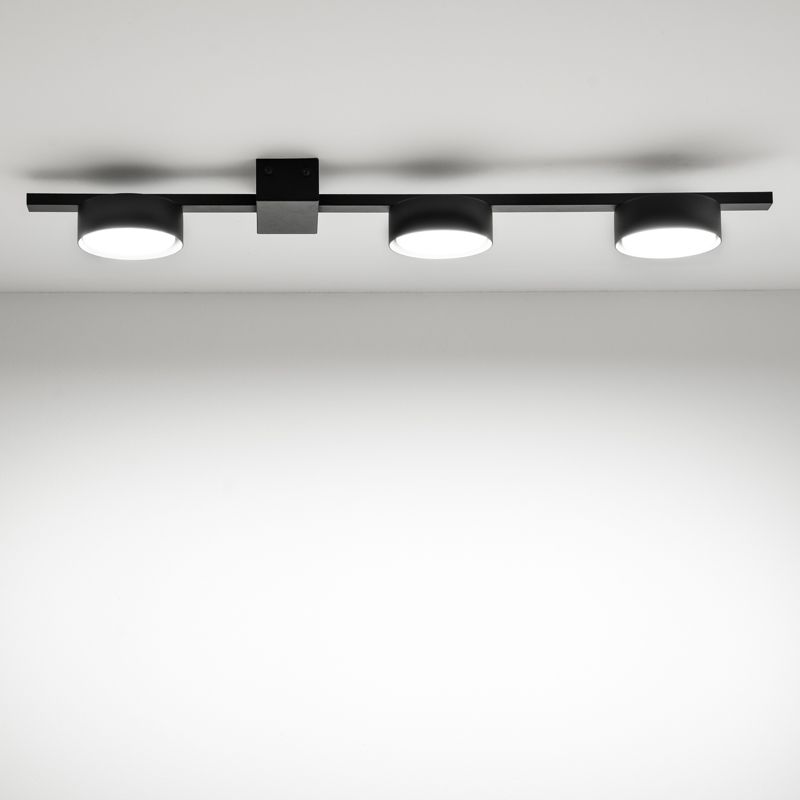 Lampa Sufitowa Lumiled Oprawa Halogenowa LED 3x GX53 Spot Kinkiet Reflektor Ścienna 1 szt.