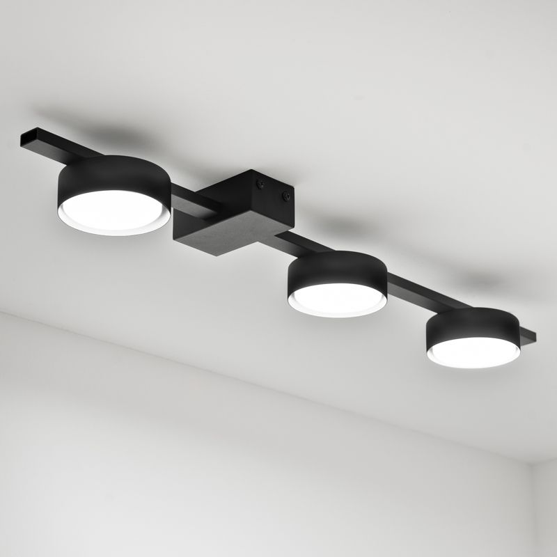 Lampa Sufitowa Lumiled Oprawa Halogenowa LED 3x GX53 Spot Kinkiet Reflektor Ścienna 1 szt.