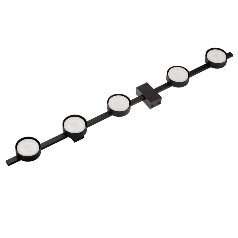 Lampa Sufitowa Lumiled Oprawa Halogenowa LED 5x GX53 Spot Kinkiet Reflektor Ścienna 1 szt.