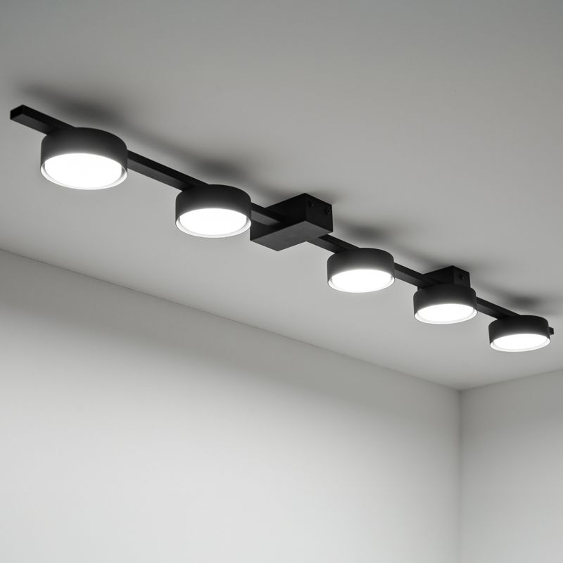 Lampa Sufitowa Lumiled Oprawa Halogenowa LED 5x GX53 Spot Kinkiet Reflektor Ścienna 1 szt.