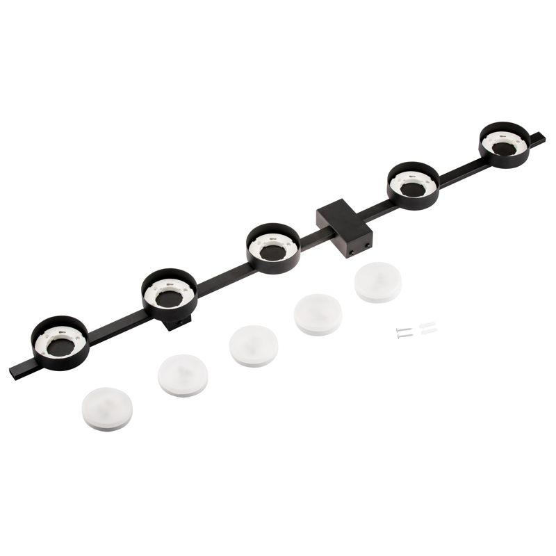Lampa Sufitowa Lumiled Oprawa Halogenowa LED 5x GX53 Spot Kinkiet Reflektor Ścienna 1 szt.