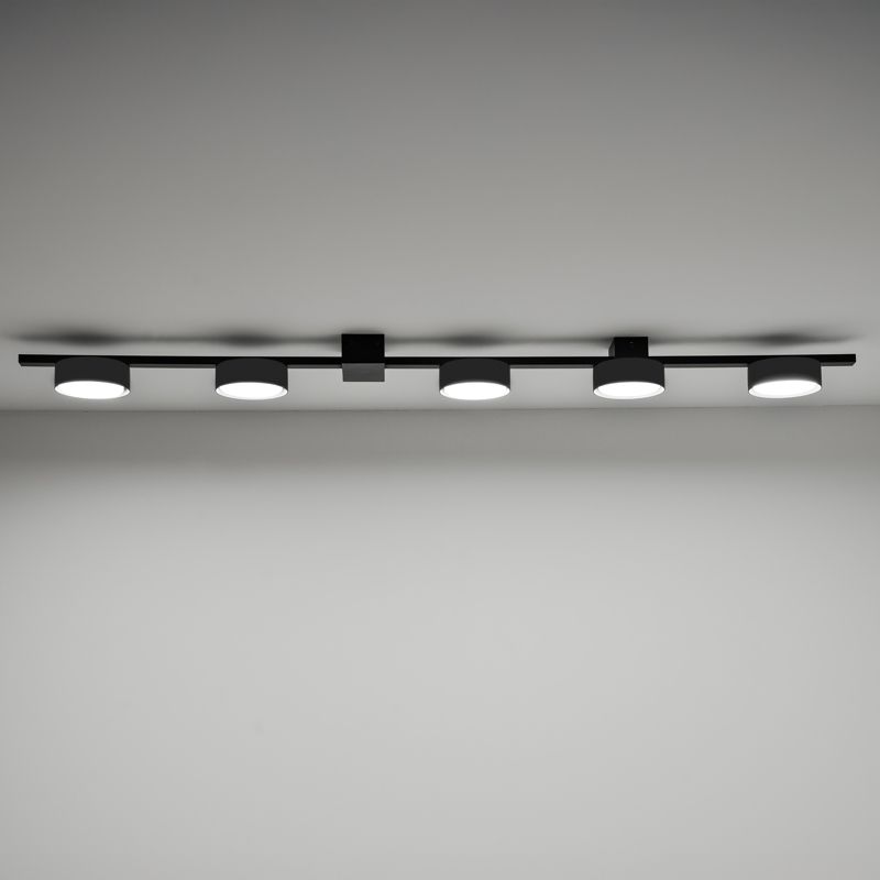 Lampa Sufitowa Lumiled Oprawa Halogenowa LED 5x GX53 Spot Kinkiet Reflektor Ścienna 1 szt.
