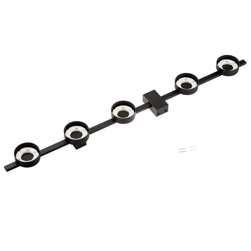Lampa Sufitowa Lumiled Oprawa Halogenowa LED 5x GX53 Spot Kinkiet Reflektor Ścienna 1 szt.