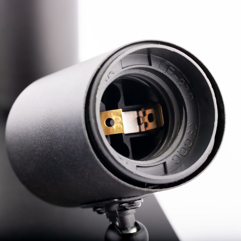 Lampa Sufitowa Lumiled Plafon Spot Tuba Reflektor Oprawa Halogenowa 4x E27 1 szt.