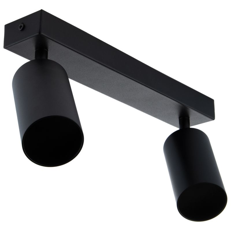 Lampa Sufitowa Lumiled Plafon Spot Tuba Reflektor Oprawa Halogenowa Skośna 2x GU10 1 szt.