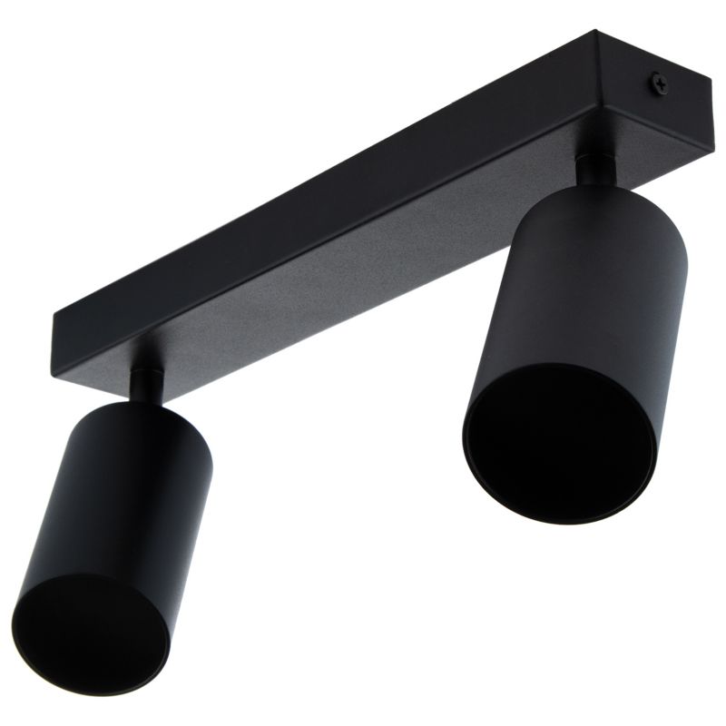 Lampa Sufitowa Lumiled Plafon Spot Tuba Reflektor Oprawa Halogenowa Skośna 2x GU10 1 szt.