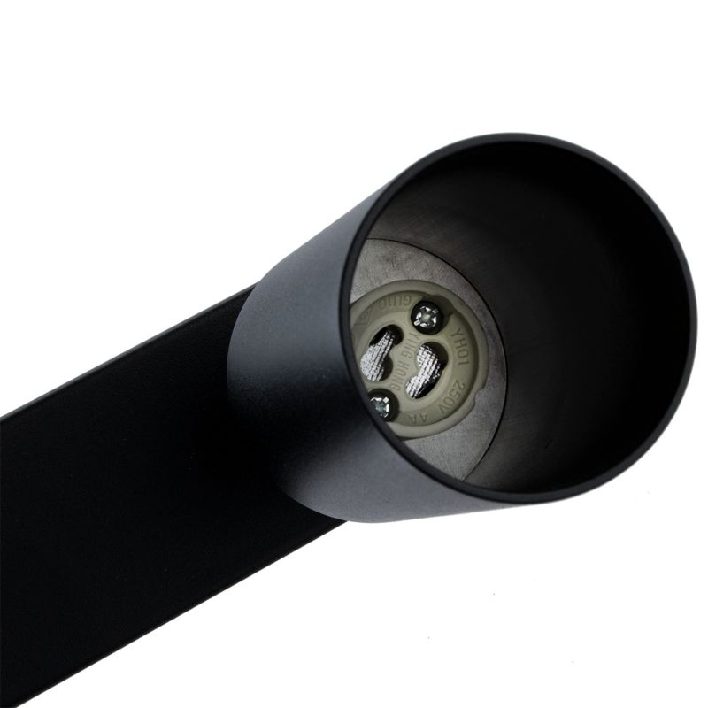 Lampa Sufitowa Lumiled Plafon Spot Tuba Reflektor Oprawa Halogenowa Skośna 3x GU10 1 szt.