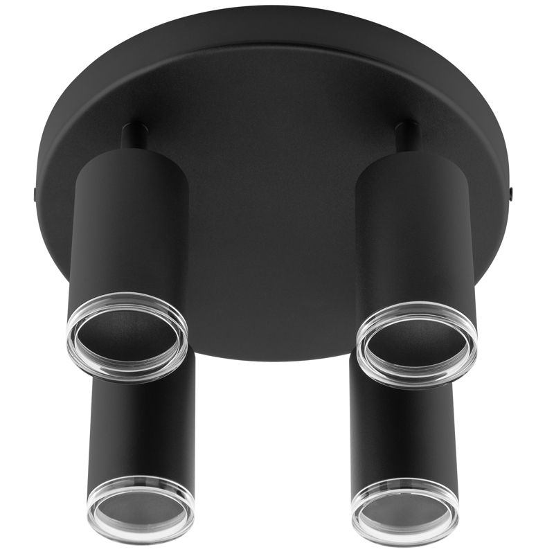Lampa Sufitowa Lumiled Spot Tuba Reflektor LED Oprawa Halogenowa 4x GU10 Plafon 1 szt.