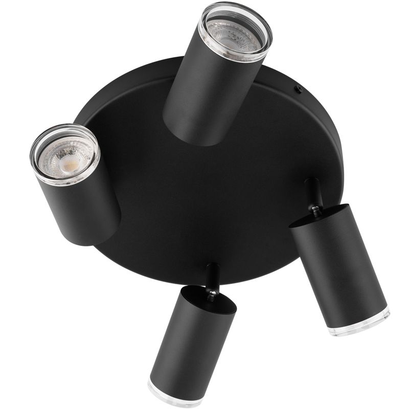 Lampa Sufitowa Lumiled Spot Tuba Reflektor LED Oprawa Halogenowa 4x GU10 Plafon 1 szt.