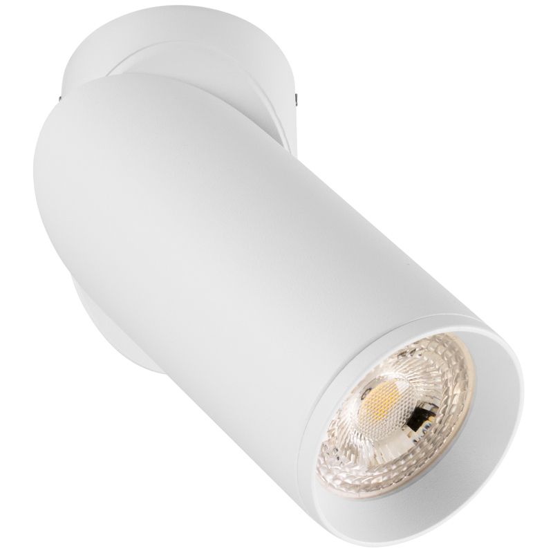 Lampa Sufitowa Lumiled Spot Tuba Reflektor Oprawa Halogenowa 1x GU10 1 szt.