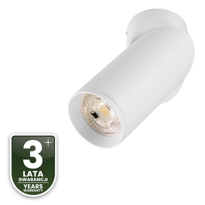 Lampa Sufitowa Lumiled Spot Tuba Reflektor Oprawa Halogenowa 1x GU10 1 szt.