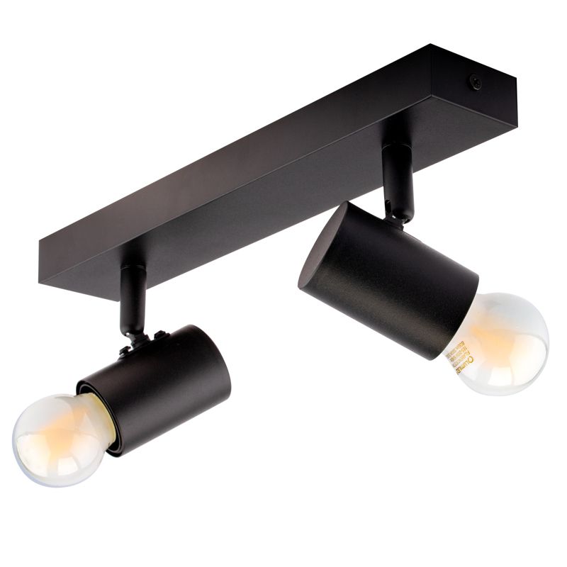Lampa Sufitowa Lumiled Spot Tuba Reflektor Oprawa Halogenowa 2x E27 1 szt.