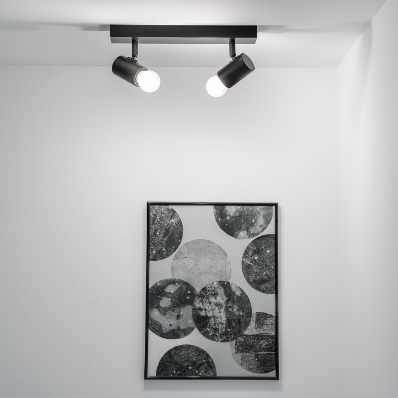Lampa Sufitowa Lumiled Spot Tuba Reflektor Oprawa Halogenowa 2x E27 1 szt.