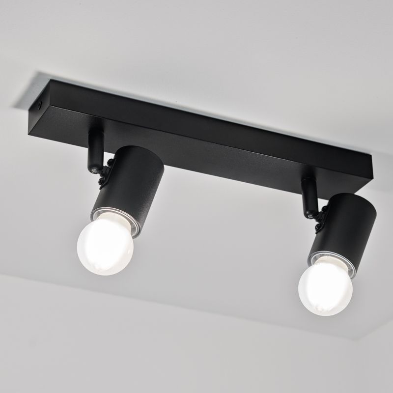 Lampa Sufitowa Lumiled Spot Tuba Reflektor Oprawa Halogenowa 2x E27 1 szt.
