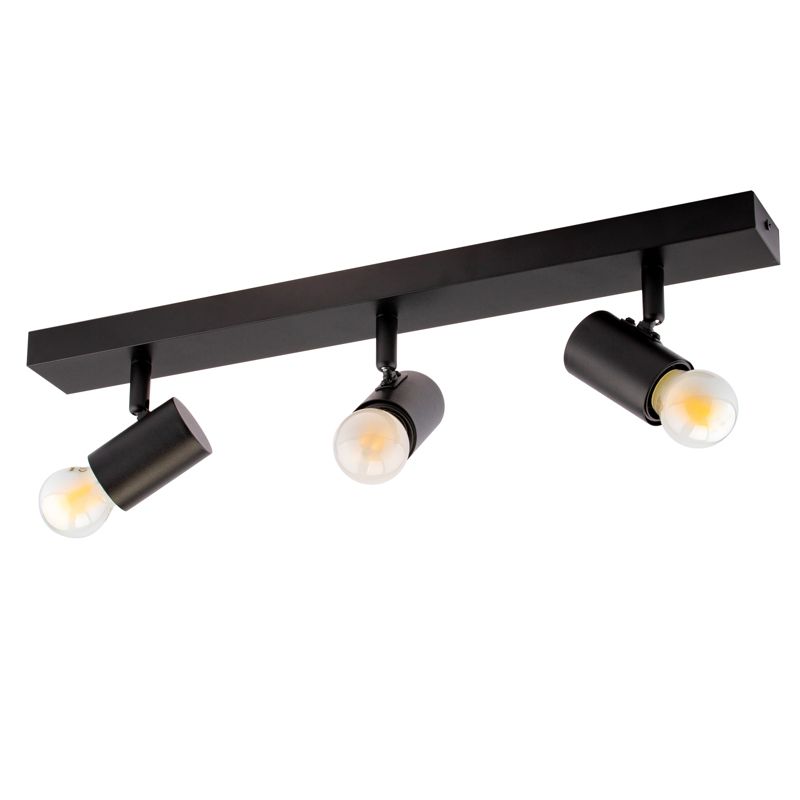 Lampa Sufitowa Lumiled Spot Tuba Reflektor Oprawa Halogenowa 3x E27 1 szt.