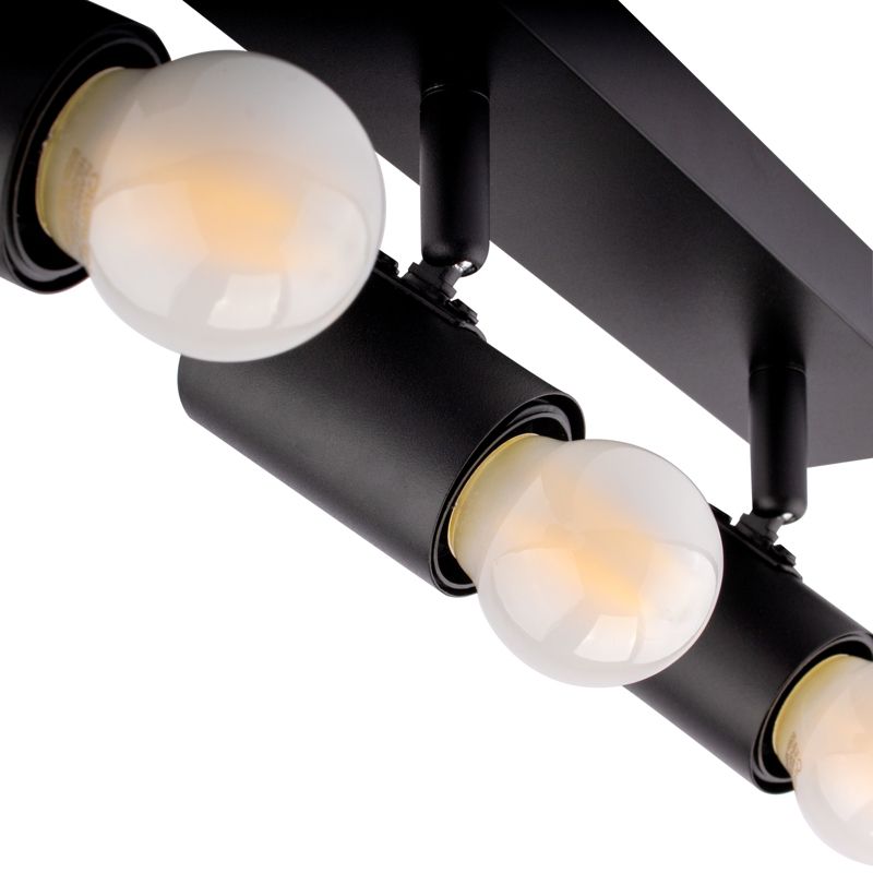 Lampa Sufitowa Lumiled Spot Tuba Reflektor Oprawa Halogenowa 3x E27 1 szt.