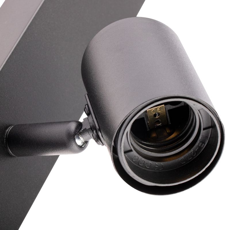 Lampa Sufitowa Lumiled Spot Tuba Reflektor Oprawa Halogenowa 3x E27 1 szt.