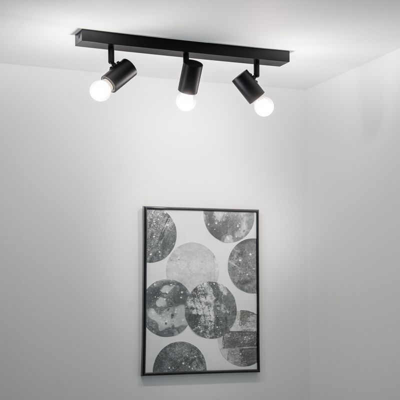 Lampa Sufitowa Lumiled Spot Tuba Reflektor Oprawa Halogenowa 3x E27 1 szt.