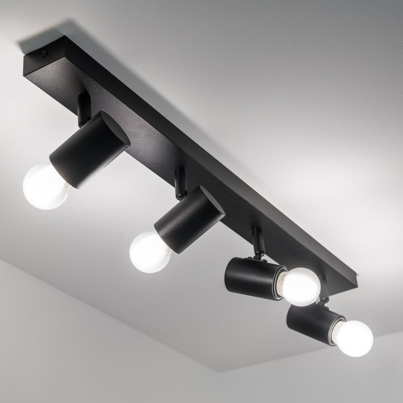 Lampa Sufitowa Lumiled Spot Tuba Reflektor Oprawa Halogenowa 4x E27 1 szt.