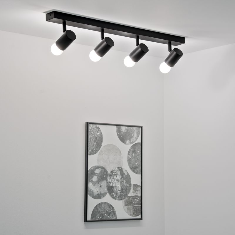 Lampa Sufitowa Lumiled Spot Tuba Reflektor Oprawa Halogenowa 4x E27 1 szt.
