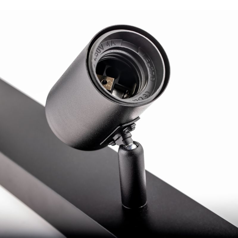 Lampa Sufitowa Lumiled Spot Tuba Reflektor Oprawa Halogenowa 4x E27 1 szt.
