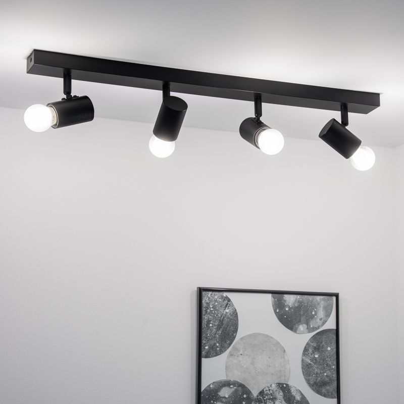 Lampa Sufitowa Lumiled Spot Tuba Reflektor Oprawa Halogenowa 4x E27 1 szt.