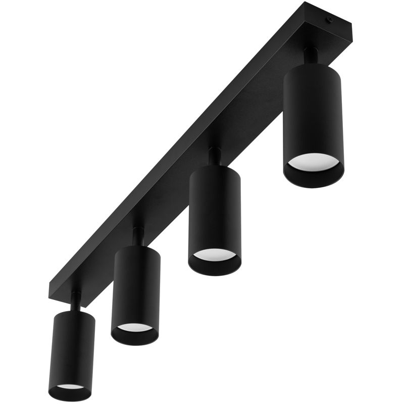 Lampa Sufitowa Lumiled Spot Tuba Reflektor Oprawa Halogenowa 4x GU10 1 szt.