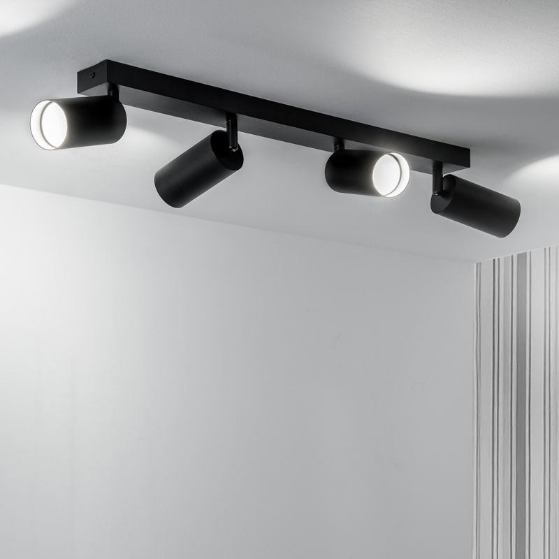 Lampa Sufitowa Lumiled Spot Tuba Reflektor Oprawa Halogenowa 4x GU10 1 szt.