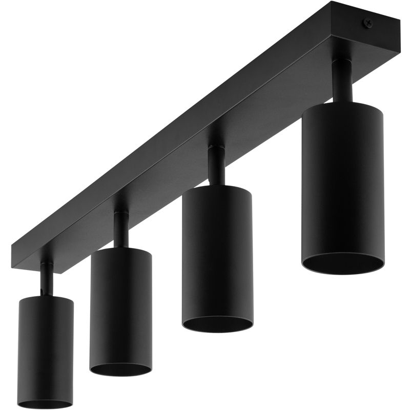 Lampa Sufitowa Lumiled Spot Tuba Reflektor Oprawa Halogenowa 4x GU10 1 szt.