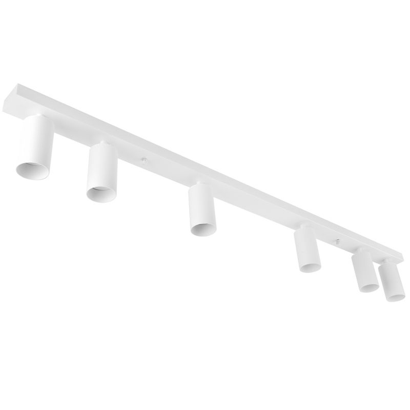 Lampa Sufitowa Lumiled Spot Tuba Reflektor Oprawa Halogenowa 6x GU10 1 szt.