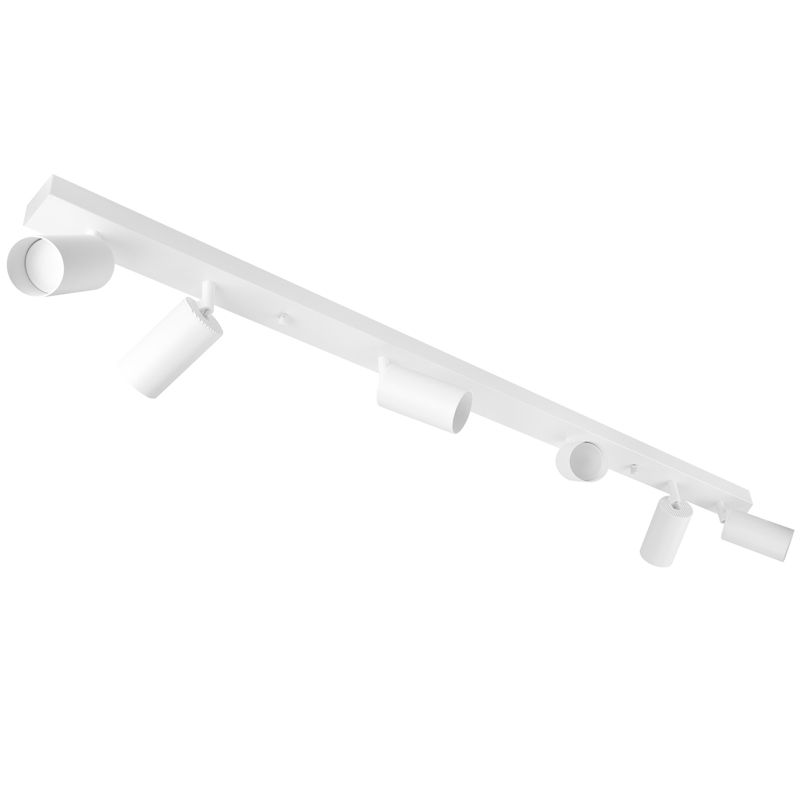 Lampa Sufitowa Lumiled Spot Tuba Reflektor Oprawa Halogenowa 6x GU10 1 szt.