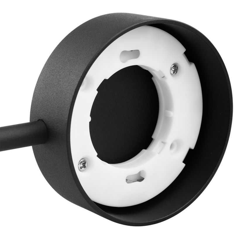 Lampa Sufitowa Lumiled Wisząca LED 4x GX53 Ścienna Czarna 1 szt.