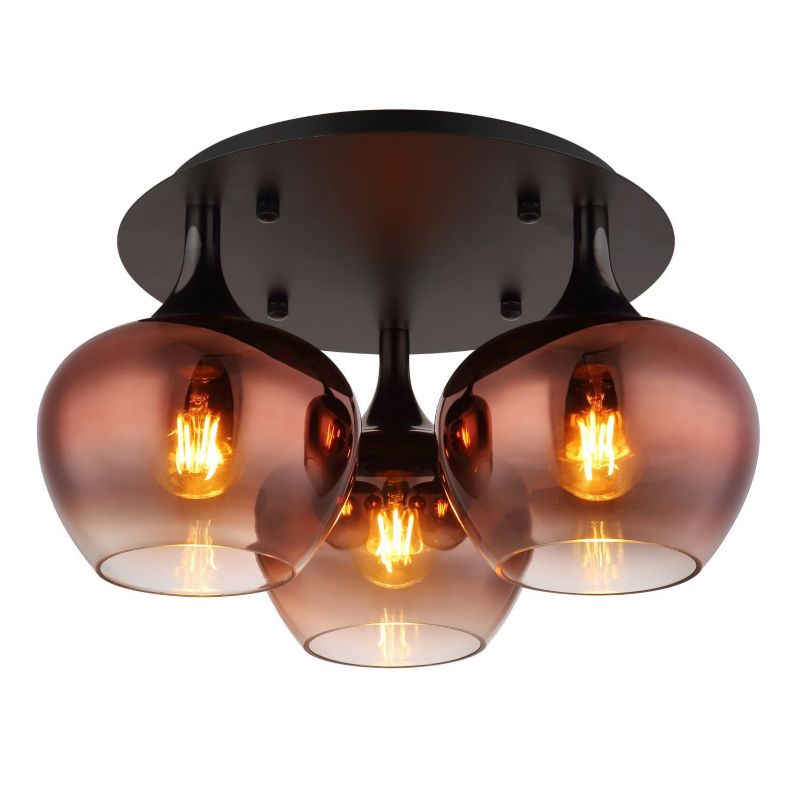 Lampa sufitowa MAXY 15548-3DG Globo 1 szt.