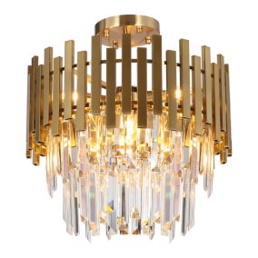 Lampa sufitowa Milagro Aspen E14 42w 1 szt.