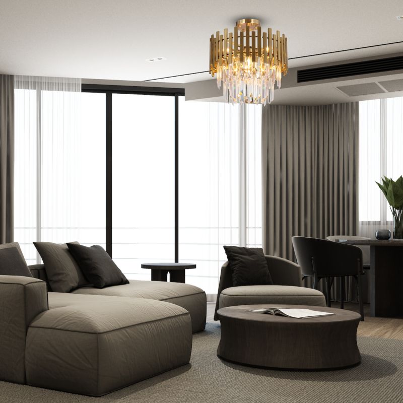 Lampa sufitowa Milagro Aspen E14 42w 1 szt.