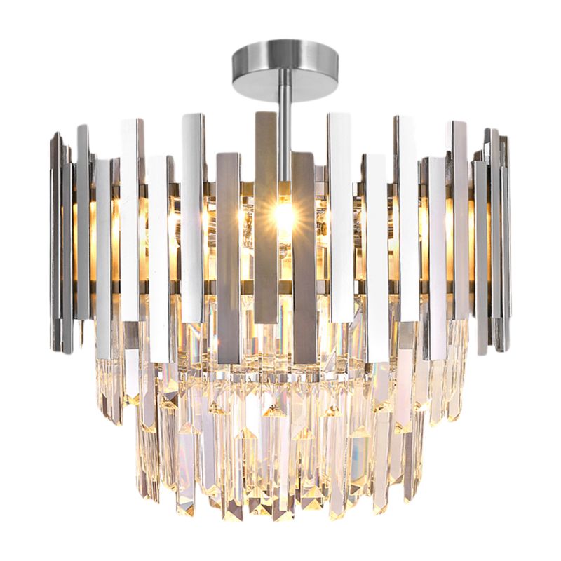 Lampa sufitowa Milagro Aspen E14 6x28w 1 szt.
