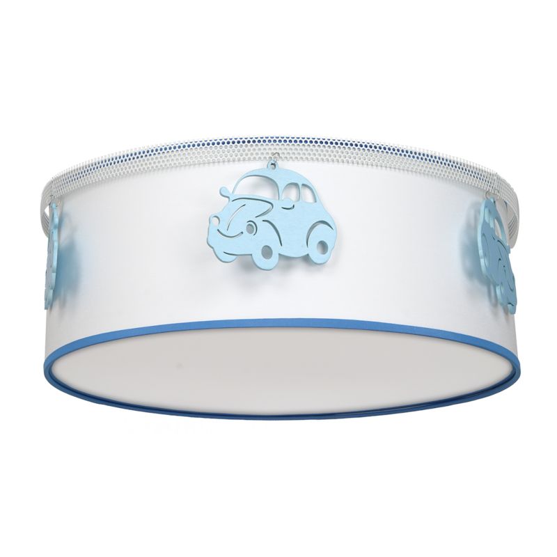 Lampa sufitowa Milagro Automobile 2xe27 60w 1 szt.