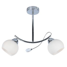 Lampa sufitowa Milagro Connor E27 2x60w 1 szt.