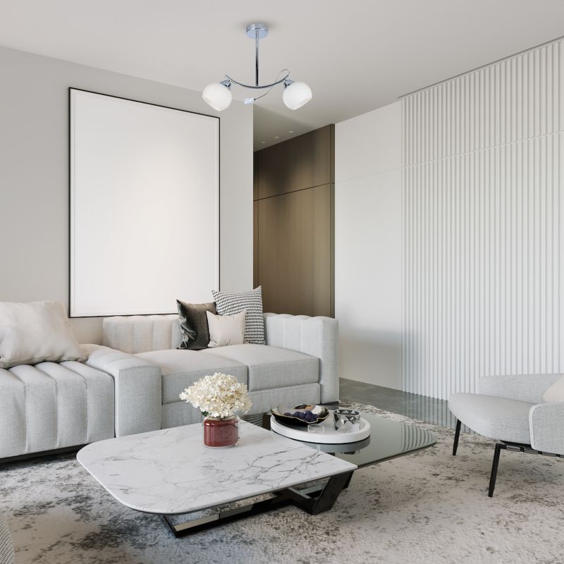 Lampa sufitowa Milagro Connor E27 2x60w 1 szt.