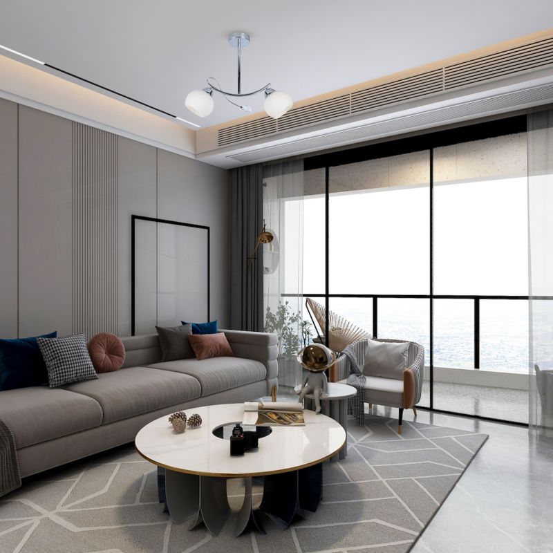 Lampa sufitowa Milagro Connor E27 2x60w 1 szt.